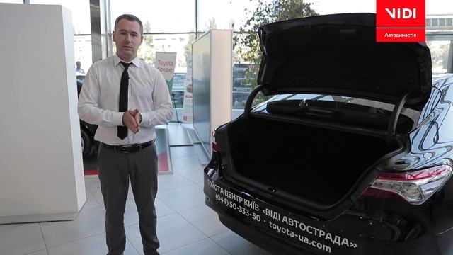 Обзор новой Toyota Camry 2019 смотреть онлайн