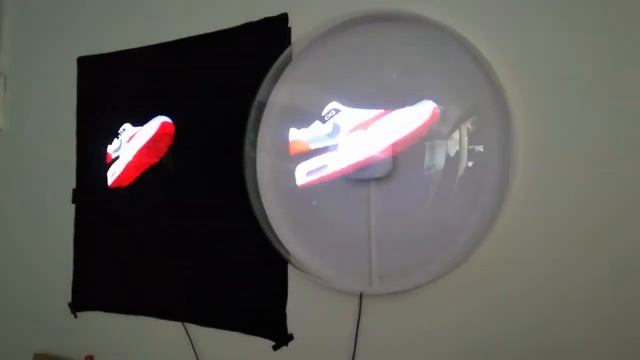 Голографический вентилятор 3D(42 см) смотреть онлайн