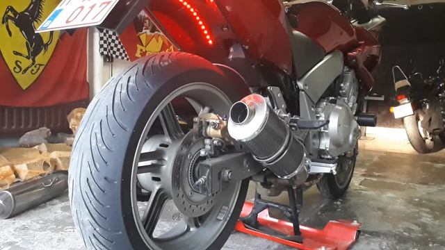 Honda cbf 1000 leovince смотреть онлайн