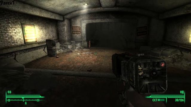 ▶Fallout 3: Прохождение. След в след: Попасть в здание Радио Новости Галактики(Часть 4)