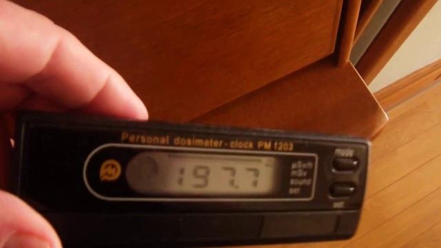 Радиация. ШОК !Облучение после обследования. Уровень радиации выше нормы в 6 тысяч раз!!!