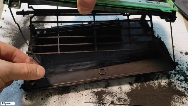 Brother printer DCP 9020 CDW wt 220 CL cleaning смотреть онлайн