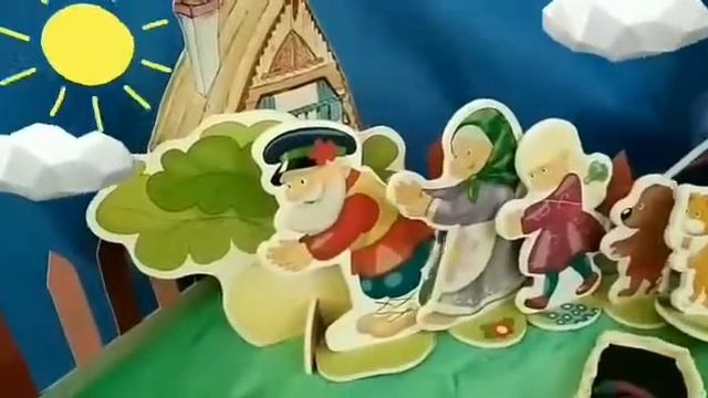 Мультстудия. Сказка «Репка» смотреть онлайн