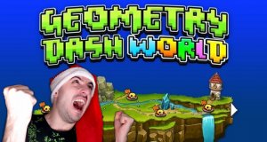 Это не игра Это Ад!!» Geometry dash world: 4#