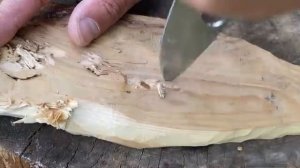 Нож Spyderco Persistence Lightweight тест / test