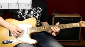 Как играть легендарное второе соло Pink Floyd Comfortably Numb на гитаре урок 2/2 Дэвид Гилмор