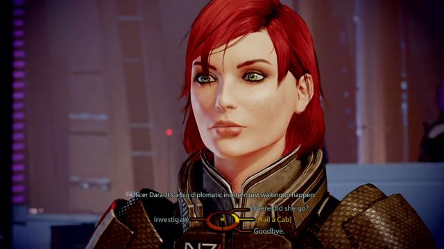 Mass Effect™ Legendary Edition- Officer Dara смотреть онлайн