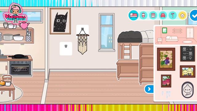 Як зробити гарний будинок у безкоштовній версії Тока Бока? 🤔 Відео українською Toca Boca Life World смотреть онлайн