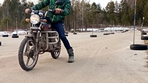 ОБЗОР МОТОЦИКЛА RACER RC 110N (RACER TROPHY)