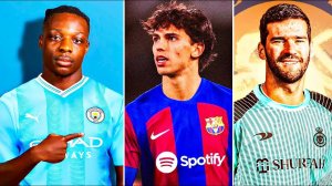 BARCELONA WILL SIGN FELIX ON THE LAST DAY OF THE TRANSFER WINDOW?! Doku to City, Alisson to Al Nassr