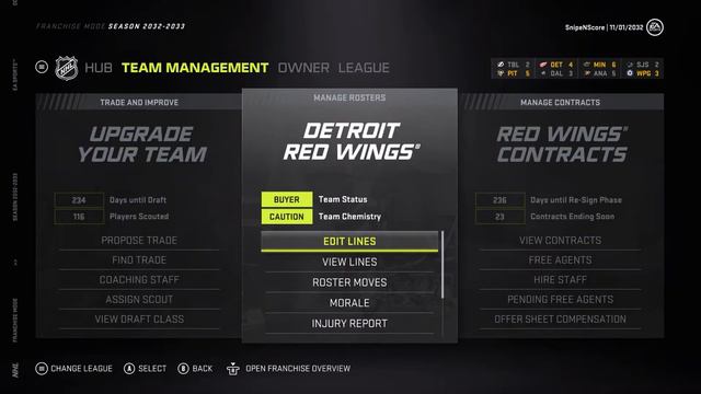 Offseason Transaction/Crazy Season Start - NHL 21 - GM Mode Commentary - Red Wings - Ep.52 смотреть онлайн