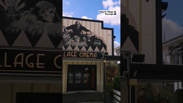 Historic Village, Tauranga, New Zealand. ?? #newzealand #shorts #tauranga смотреть онлайн