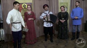 КАЗАЧИЙ КРУГ - ЛЮБО МНЕ КОГДА ДОН РАЗЛИВАЕТСЯ