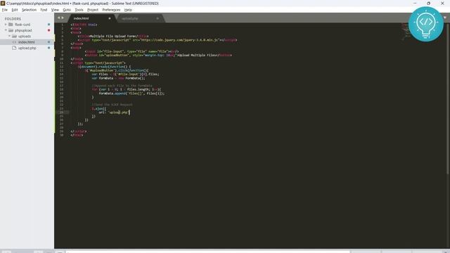 Upload Multiple Files in PHP Using AJAX (Easiest Method)