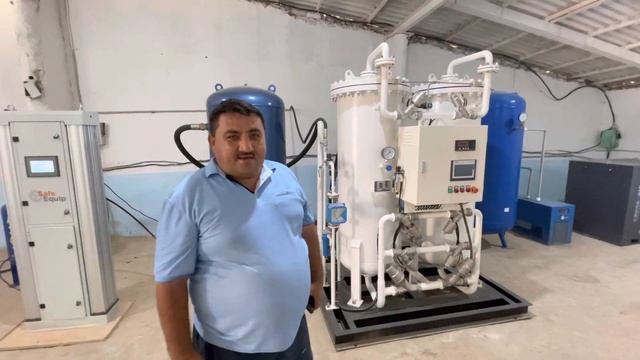 Отзыв нашего Клиента о работе азотно-кислородной станции. Модели GO-12 и GN-4 plus смотреть онлайн