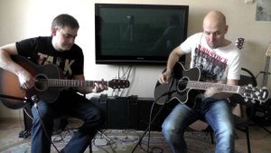 Аиша в две гитары / AISHA - Arrangement for the fingerstyle guitar