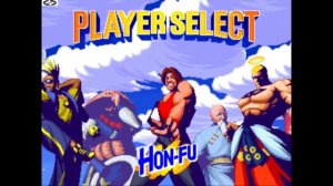 Real Bout Fatal Fury Special Dominated Mind Characters selection