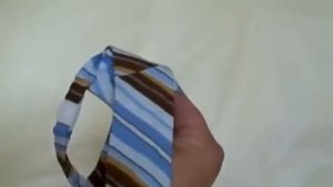 Как завязать галстук на резинке (детский галстук)