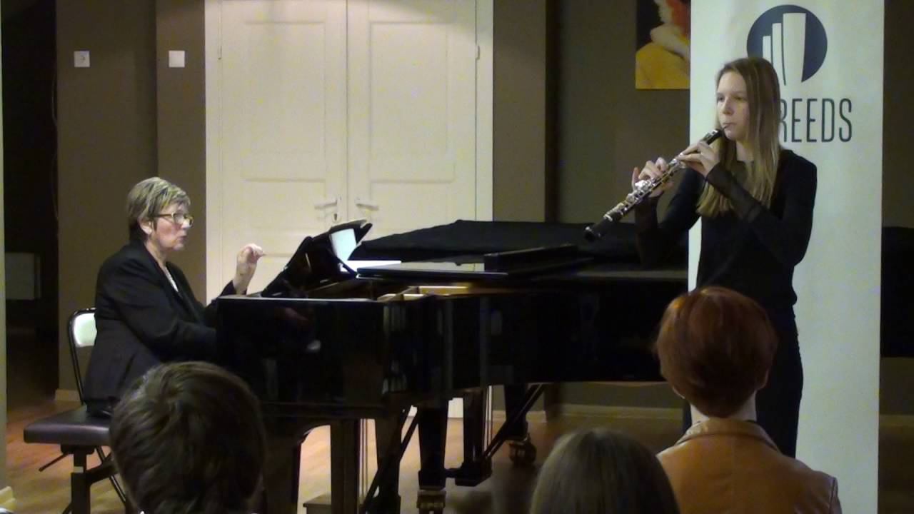 Левитин Концерт для гобоя и струнных 3 часть смотреть онлайн