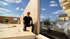 Инструкция по сборке стен и углов в СИП доме. Построй Себе Дом.