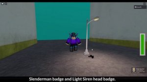 Trevor Creatures Killer 3 - How to get HUSH, SLENDERMAN, LIGHT, HAND, AND BIRD GIANT BADGES (ROBLOX