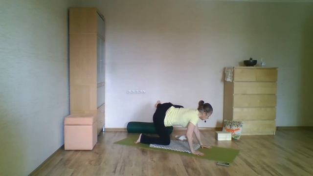 Хатха женская 2020_06_04 начинающие легкий уровень 90 минут смотреть онлайн