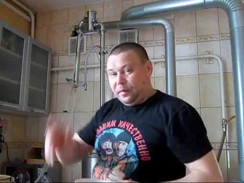 Апельсиновая водочка на джин-корзине (1часть)