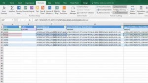 How To Show Formulas Instead Of Values in a Microsoft Excel Spreadsheet?