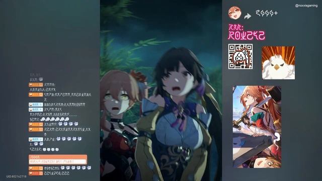 Guinaifen's Ghost-Hunting Livestream Cutscene | Foxian Tale Haunted Continuance Mission | Star Rail смотреть онлайн