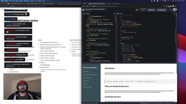 Learning To Code (FreeCodeCamp) Build A Technical Documentation Page Part 2