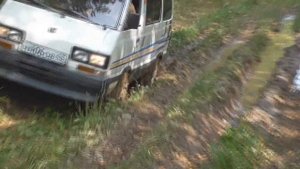 Subaru libero 4WD 1991 1,2 MT (52 лс) KJ8\E12. \ 96