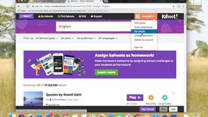How to install Kahoot - Part I