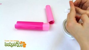 Оформление конфеты фунтиками МК