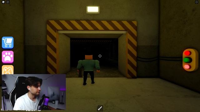 Спасаюсь от Мистера ФАННИ в магазине игрушек в Роблокс! (Roblox) смотреть онлайн