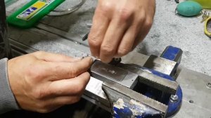 Изготовление скрепок для разборных Чебурашки