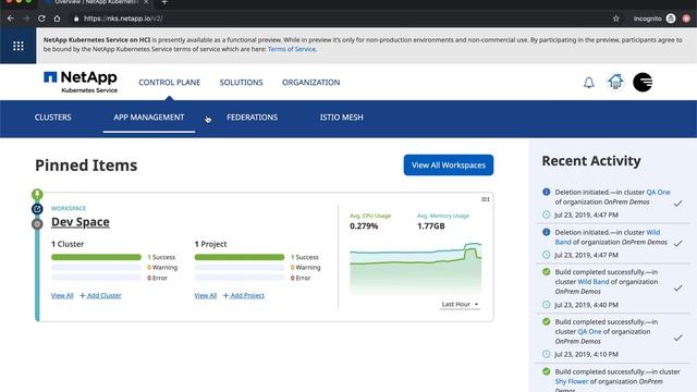 NetApp Kubernetes Services - Running Kubernetes on-premise. смотреть онлайн