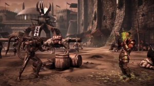 Mortal Kombat X ЧУЖОЙ ВСЕ ФАТАЛИТИ и БРУТАЛИТИ КОНЦОВКИ