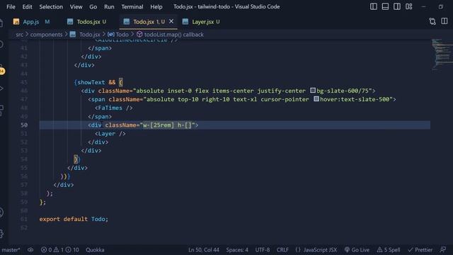 Part - 2 Crude Application, add, delete, edit,  localStorage todolist in React JS and tailwind css