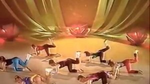Аэробика Ритмическая гимнастика 80 часть 3