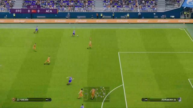 КИБЕР МАРАКАНА 2 тур. ФФК Управление спорта - Академия ВЧДЭ-1 смотреть онлайн