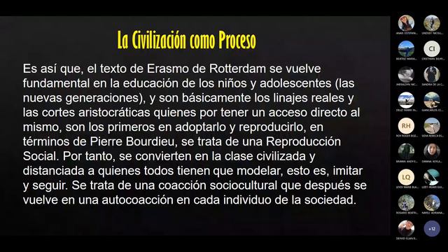 El Proceso de Civilización y la Sociología de la Modernidad смотреть онлайн