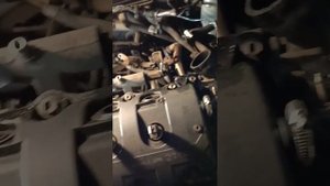 демонтаж коллектора Ниссан примера p 12