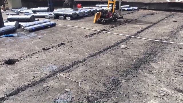 Демонтаж старой кровли
