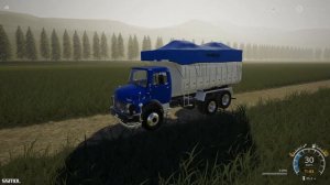 Farming Simulator 2019 mods Mercedes BENZ L-SERIES