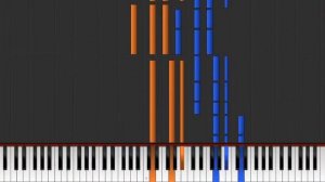 Noisestorm - CRAB RAVE - Piano Tutorial (+MIDI and Sheet Music)
