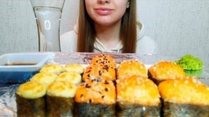 MUKBANG ЮТУБА СКОРО НЕ БУДЕТ? СУШИ И РОЛЛЫ ОТВЕЧАЮ НА ВОПРОСЫ