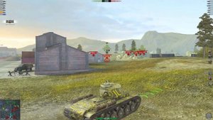 Как взорвать боеукладку у КВ-2 WOT blitz