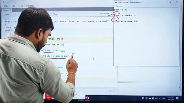 Conditional Statements in JAVA | (if.. else.. / mathematical library / Ternary Operator) | PART - 1