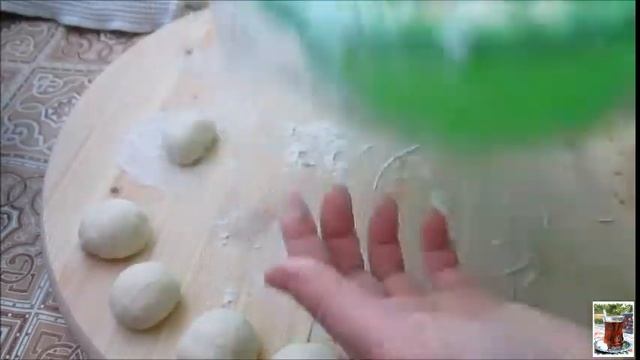ЛАВАШ АЗЕРБАЙДЖАНСКИЙ. Подробный рецепт.