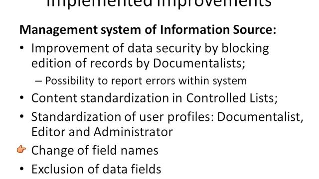 Session for launching LIS and DirEve new administration system смотреть онлайн